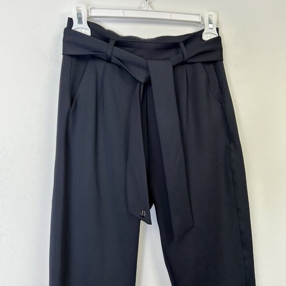 BuffBunny VP Pants Women’s Size XS Black Onyx Tie Waist - Picture 4 of 10